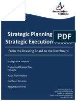 Strategic Planning Toolkit Templates and Dashboard Samples