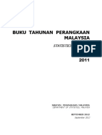 Buku Tahunan Perangkaan Malaysia 2011[Laporan Lengkap]