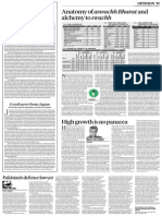 Anatomy of Aswatchha Bharata Business Standard December 17, 2014