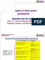 EMM331 - 20131023 - Example of Final Exam Questions PDF