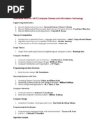 Reference Book For GATE Computer Science and Information Technology