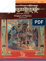 Dragonlance - Dragons of Mystery
