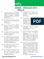 Bancazo ENAM - ESSALUD 2013 Parte 6 - Villamedic