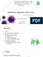 Imunidade Adquirida Contra Virus