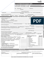 Pre Authorization Form IHealthcare