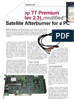 DVB-Shop TT Premium S2300 (Rev 2.3) : Satellite Afterburner For A PC