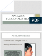 Aparatos Funcionales Fijos