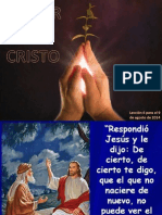 Crecer en Cristo