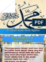 Muhammad Dalam Kitab