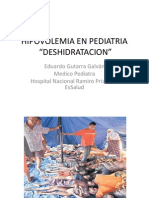 Deshidratacion en Pediatriaok