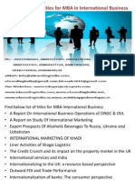 projectreporttitlesformbaininternationalbusiness-140720002911-phpapp02