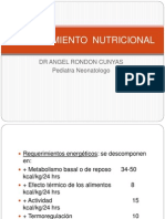 4.2.-Soporte Nutricional en El RN-DR. RONDON[1]