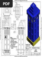 Full-Size TARDIS Blueprint Dimensions | PDF