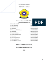 Laporan Tutorial Skenario A Blok 9: Fakultas Kedokteran Universitas Sriwijaya 2014