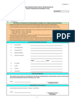 Borang Permohonan Penginapan PDF