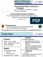 Optimization of Advanced Diesel Engine Combustion Strategies