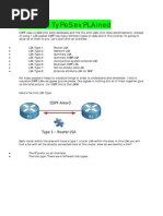 OSPF LSA Types