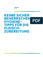 Keime Sicher Beherrschen - Hygienetipps Für Die Fleischzubereitung