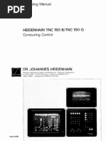 Operating Manual TNC 150