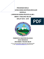 Program Kerja Gespala 2013-2014