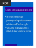 Vector Control of AC Induction Motors | PDF | Teaching Methods