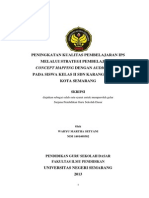 Peningkatan Kualitas Pembelajaran Ips Melalui Strategi Pembelajaran