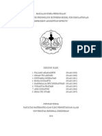 Paper Isoterm Adsorption