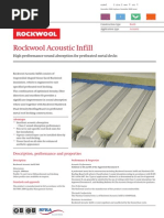 Rockwool Acoustic Infill-Sec