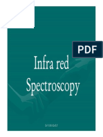 Infra Red Infra Red Infra Red Infra Red Spectroscopy Spectros