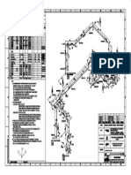 Power Plant Steam Piping Isometric Drawing