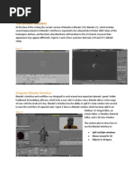 The Blender Interface