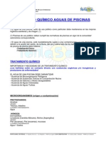 Tratamiento Químico Aguas de Piscinas PDF