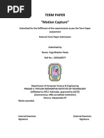 Download Motion Capture Seminar Report by JamesCarter SN250363563 doc pdf