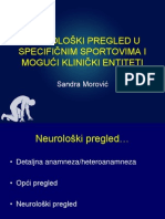 Neurološki Pregled