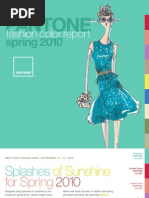 Download PANTONE Fashion Color Report by DesiCreative SN25036437 doc pdf