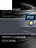 Cerebellar Toxoplasmosis