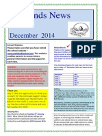 Parklands Newsletter December 2014