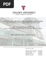 Building Services Project 1 Case Study And Documentation Of Building Services System Electrical Substation Sanitary Sewer