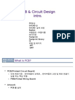 PCB & Circuit Design Intro.