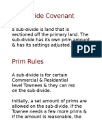 Subdivide Rules