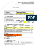 4 Methods of Writing The Dissertation DCRI2 Sem2