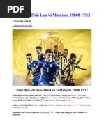 Download Truc Tiep Thai Lan vs Malaysia 19h00 1712 by Ky Le Anh SN250366703 doc pdf