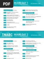 Preliminary Agenda Landscape