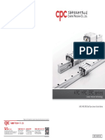 PRT Standard Profile Rail Catalog