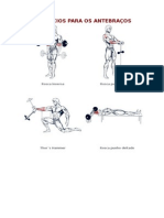 Exercícios Para Os Antebraços