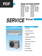 LG Split Type Air Conditioner Complete Service Manual midea mini split wiring diagram 