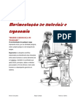 Movimentação materiais ergonomia