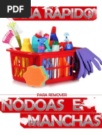 eBook - Guia Rapido Remover Manchas