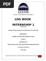 Download Contoh Laporan Internship 1 by Chegu Jamal SN250373279 doc pdf