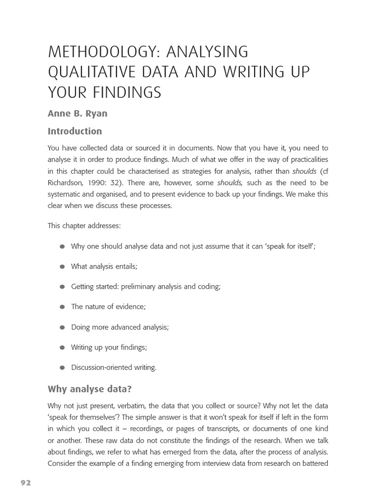 Qualitative study thesis picture